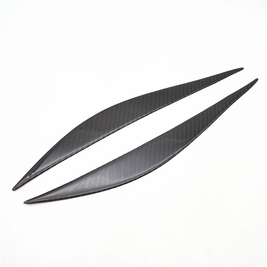 Carbon Headlight EyeLid Cover Eyebrows For BMW F32 F33 F36 F82 M4 M3 2014-2018