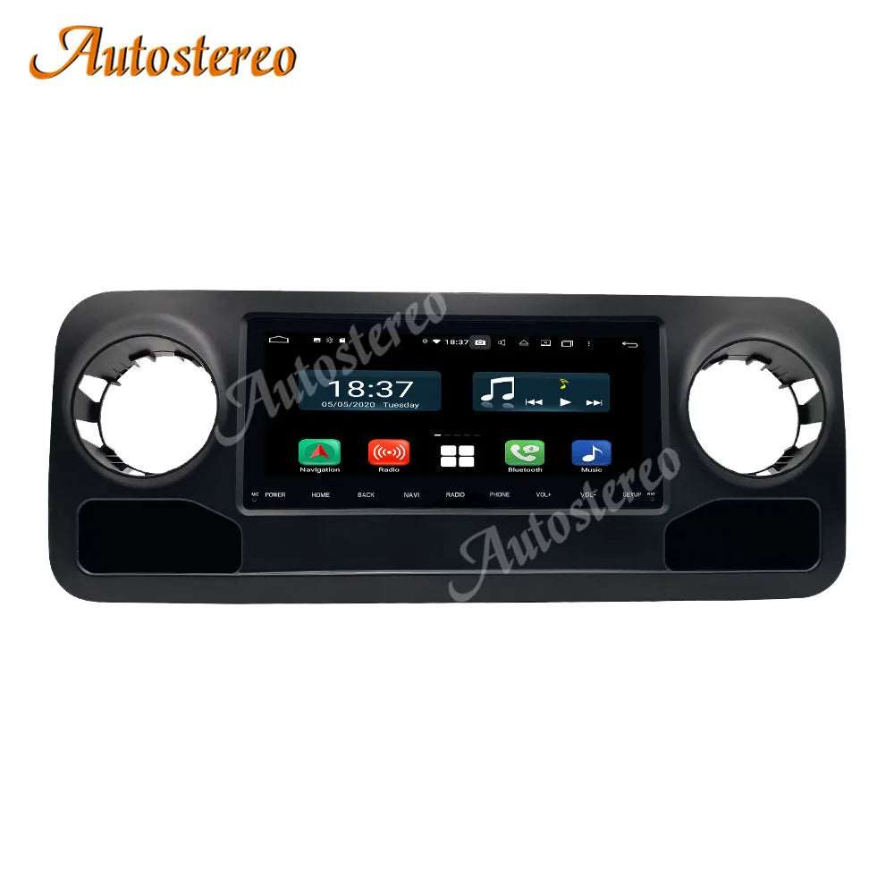 For Mercedes Benz Spinway Android 14 Carplay Car GPS Navigation Multimedia Player Car Radi