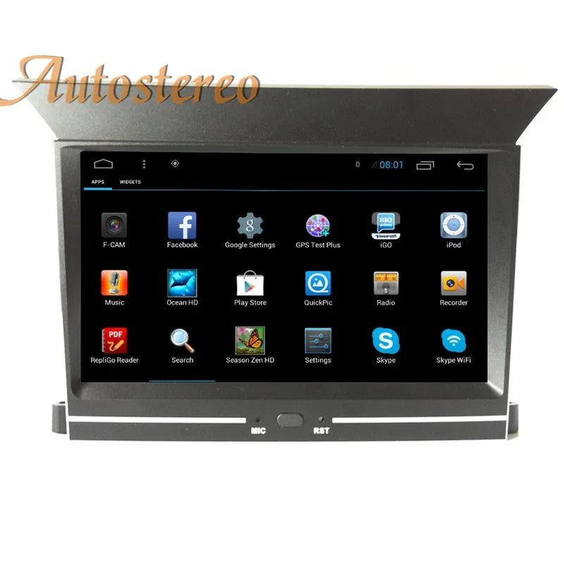 Android 13 Carplay For Honda Pilot 2009-2015 Car GPS Navigation HeadUnit Multimedia Player