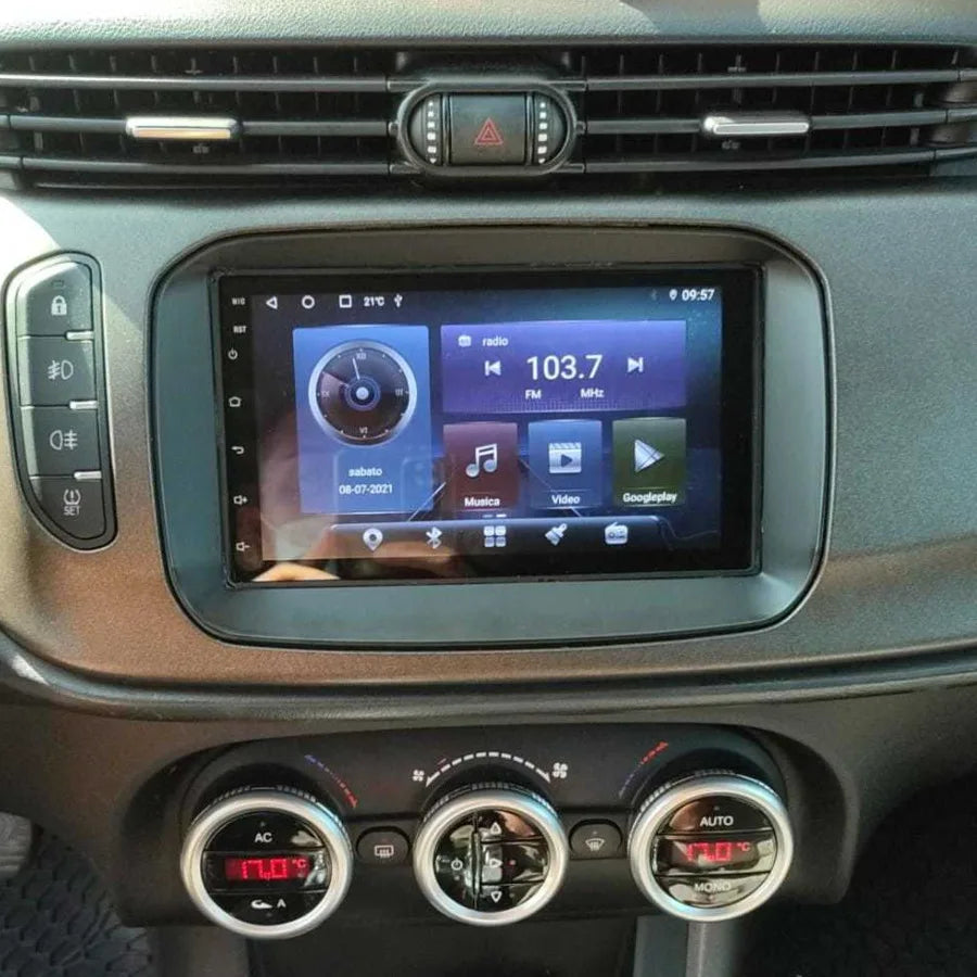 128GB Android 14 Car Multimedia Video Player GPS For ALFA ROMEO GIULIETTA 2014 Recorder Au