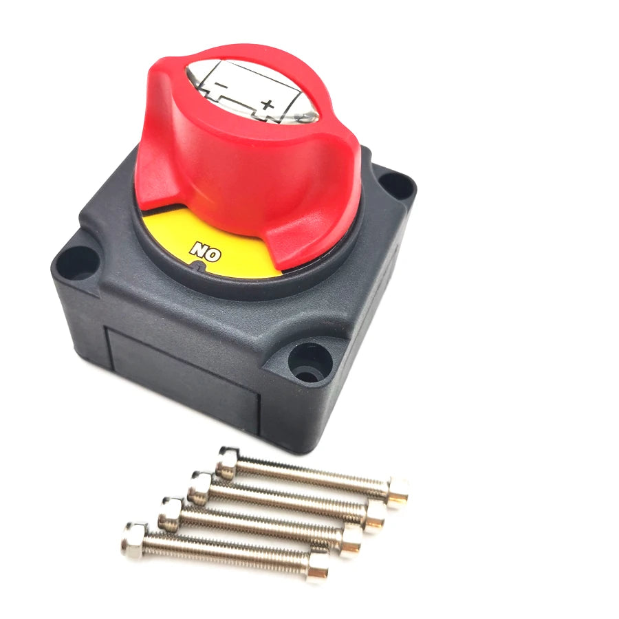 300A Car Marine Boat Battery Isolator Isolation Switch Power Disconnect On Off