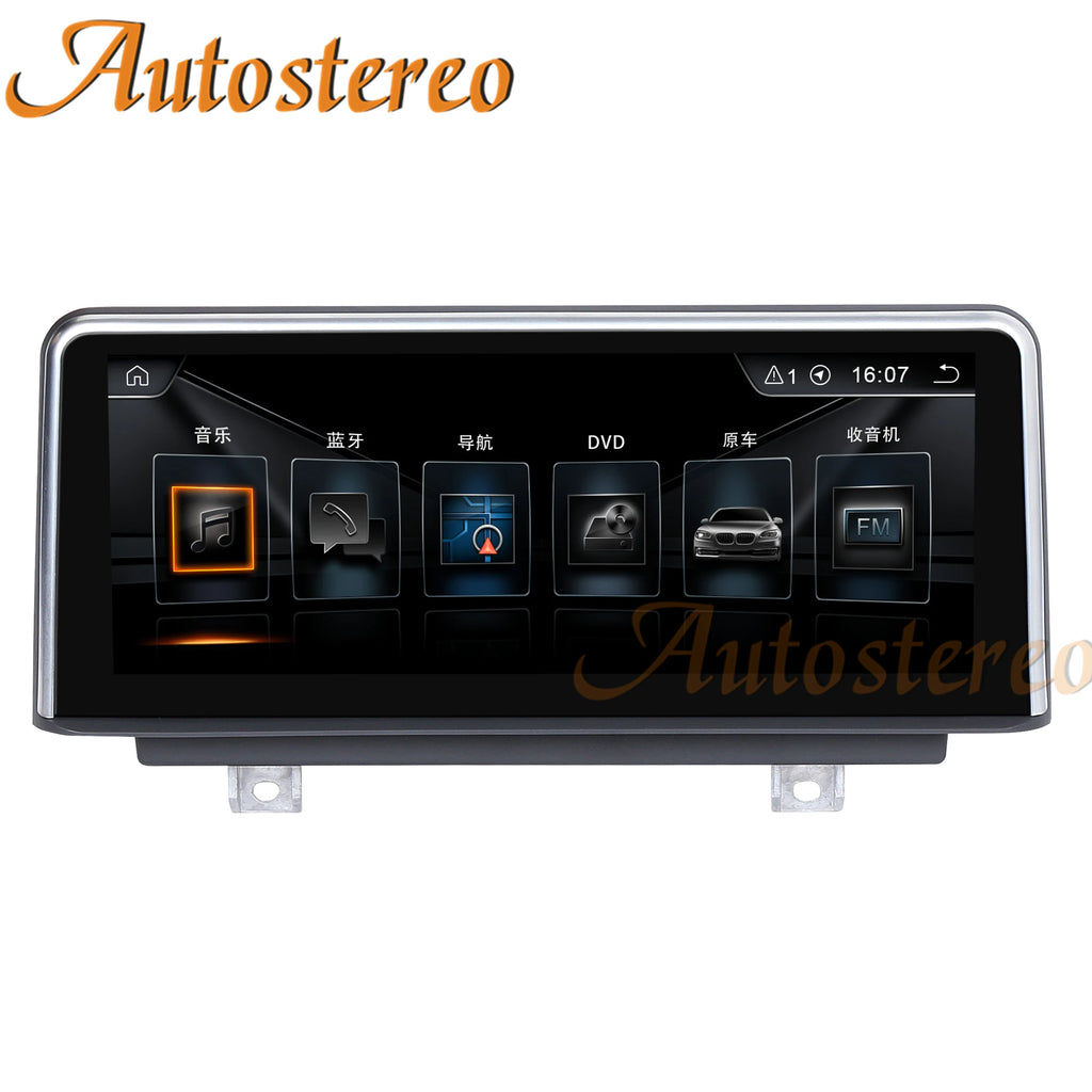Carplay Android 14 Car GPS Navigation For BMW 1 Series F20/F21 2013 2014-2019 Car Auto Ste