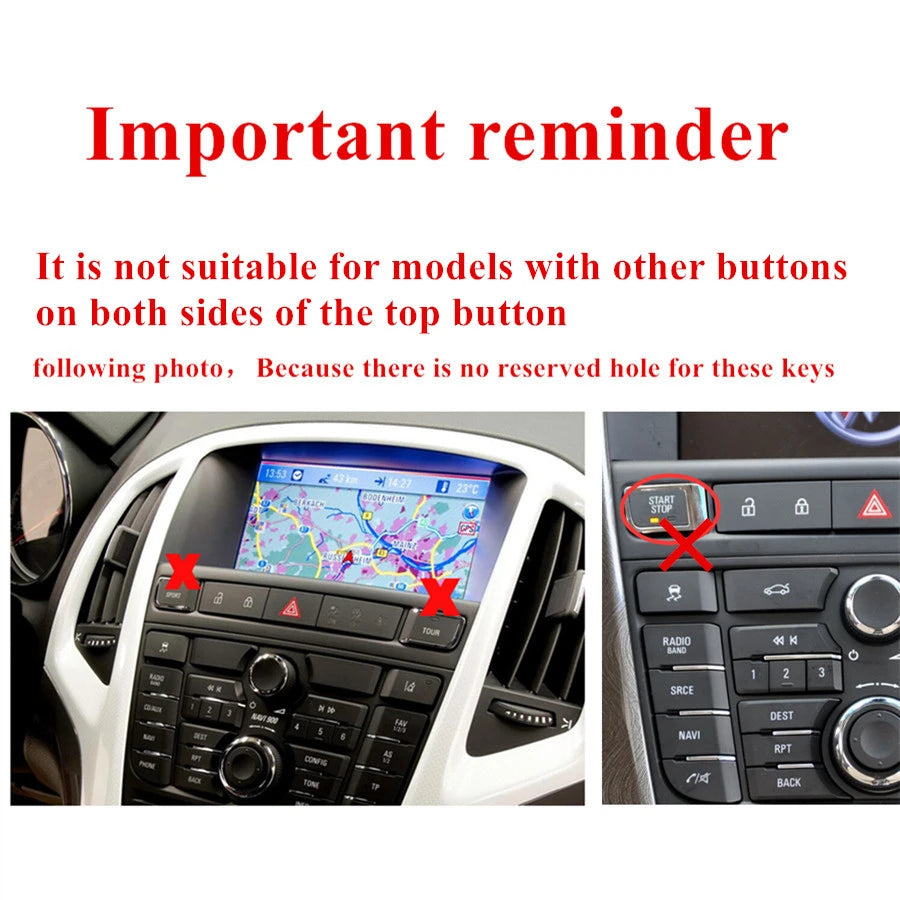 LED Interior Light Kit for Opel 2010-2014 - Canbus Error-Free Interior Bulbs