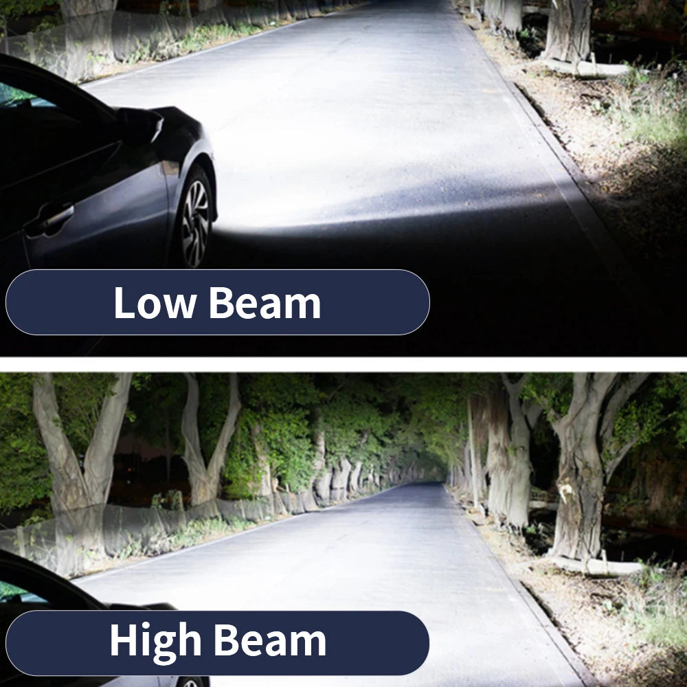 Heyword 150000lm 450W 1860 CSP chip 3000k/4300k/6000k/8000k Car LED Headlight   h4 h7 h1 LED headlights 9005 H7  h11 led light