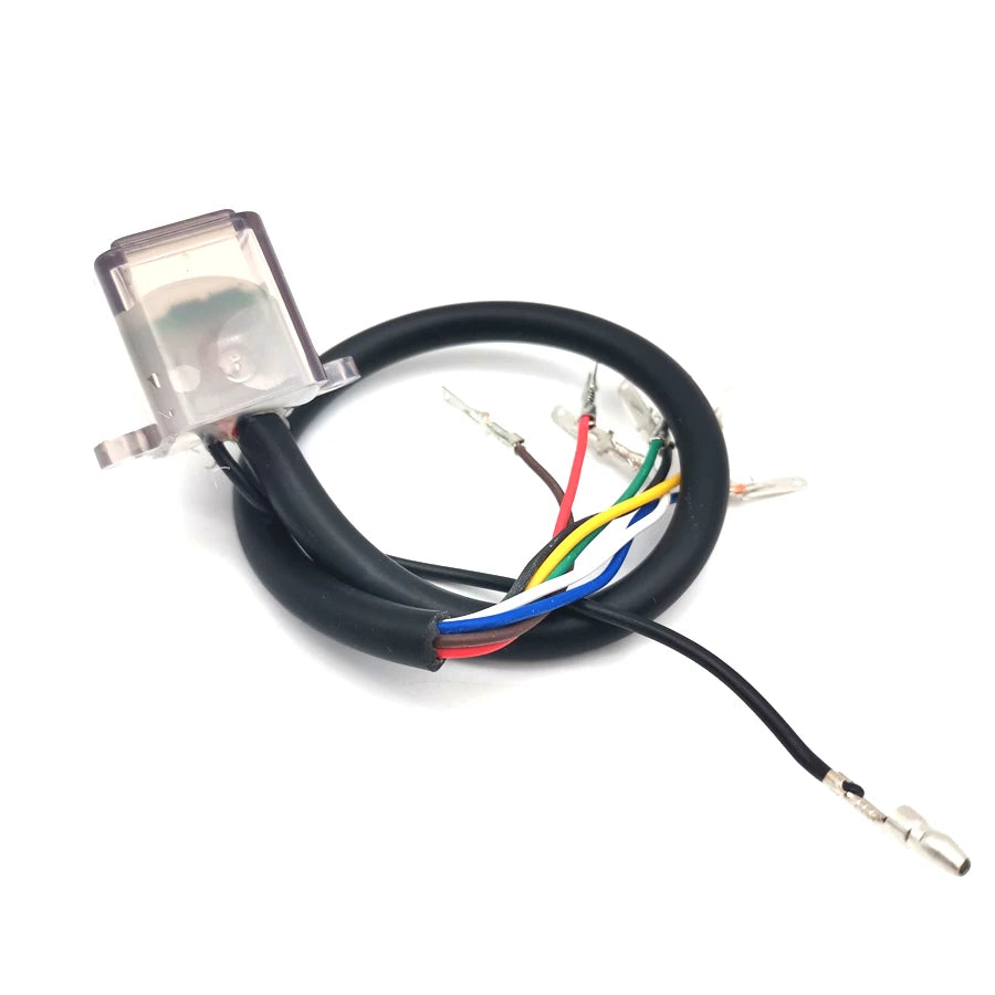 Universal Motorcycle Gear Indicator 6 Speed N-6 Digital Red LED Display Shift Lever Sensor