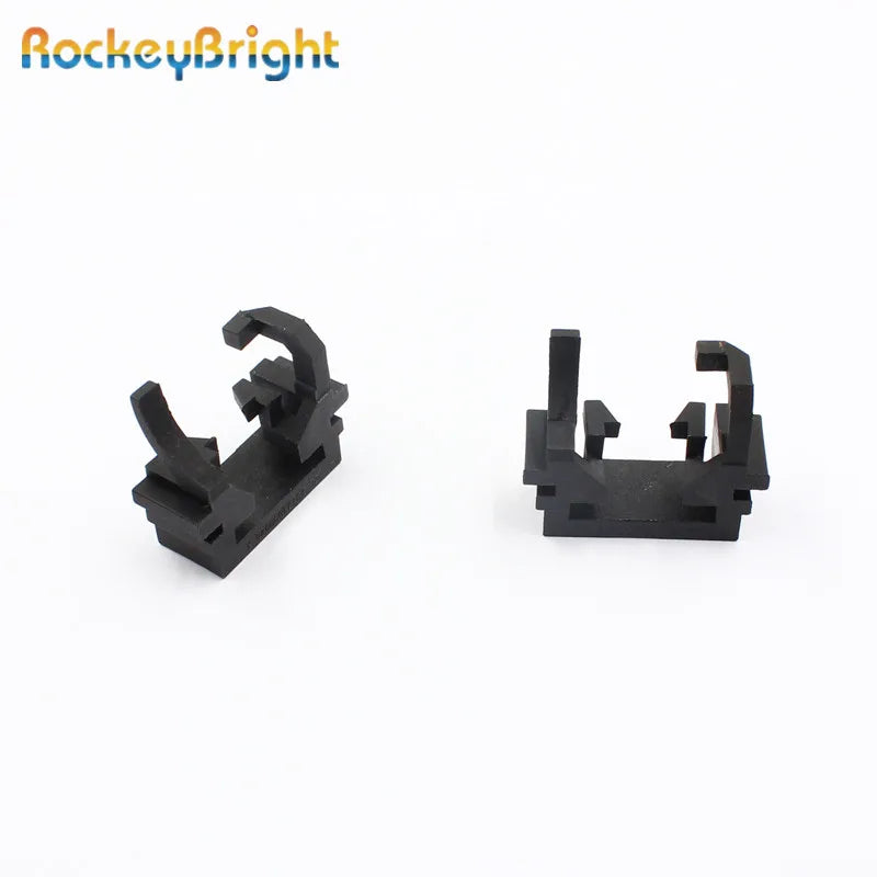 Rockeybright 2pcs LED Lamp Base for Ford Focus Mondeo H1 LED Headlight Lamp H1 Adaptor for