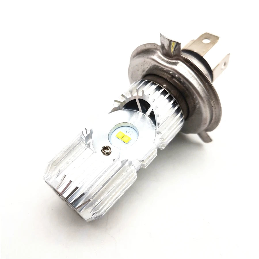 Universal H4 20W LED Moped Scooter Led Headlight Bulb Headlamp Light 12V