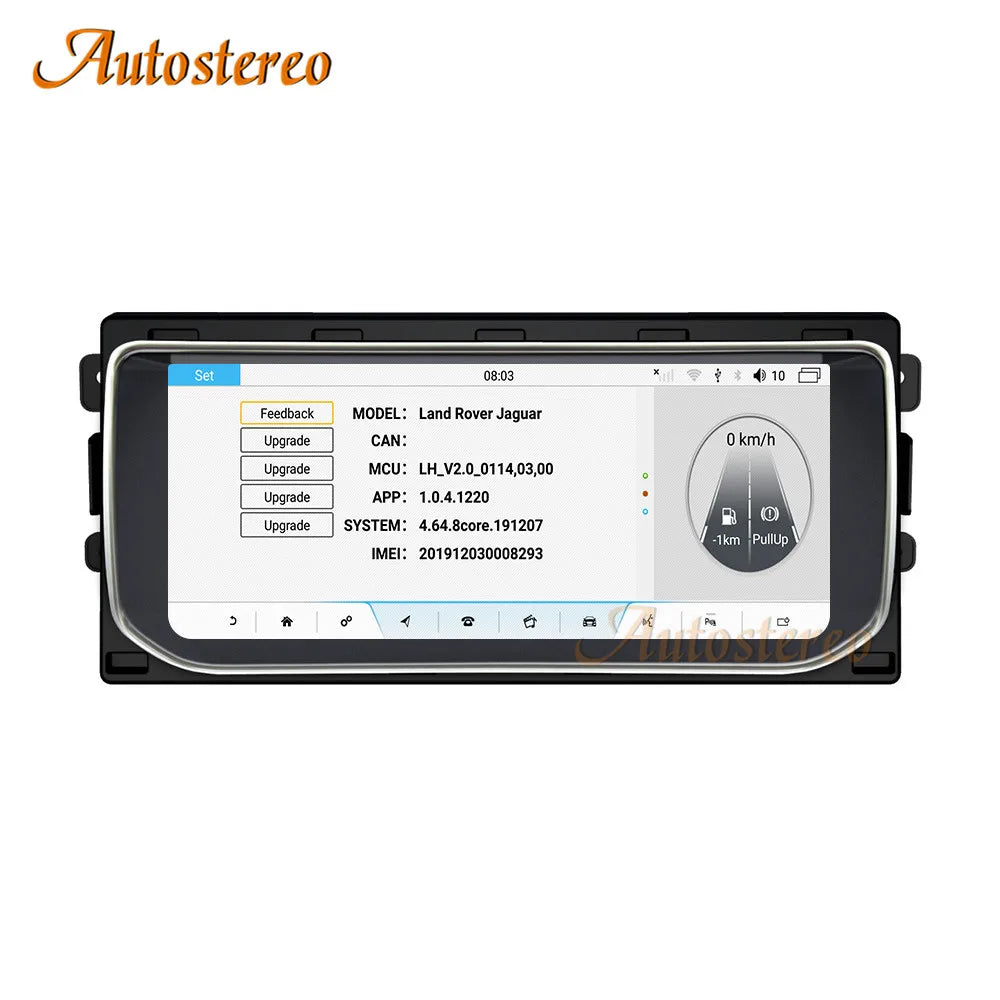 Android 14 Carplay For Iand Rover Lange Rover Evoque LRX L538 2011-2019 1920HD Car Radio A