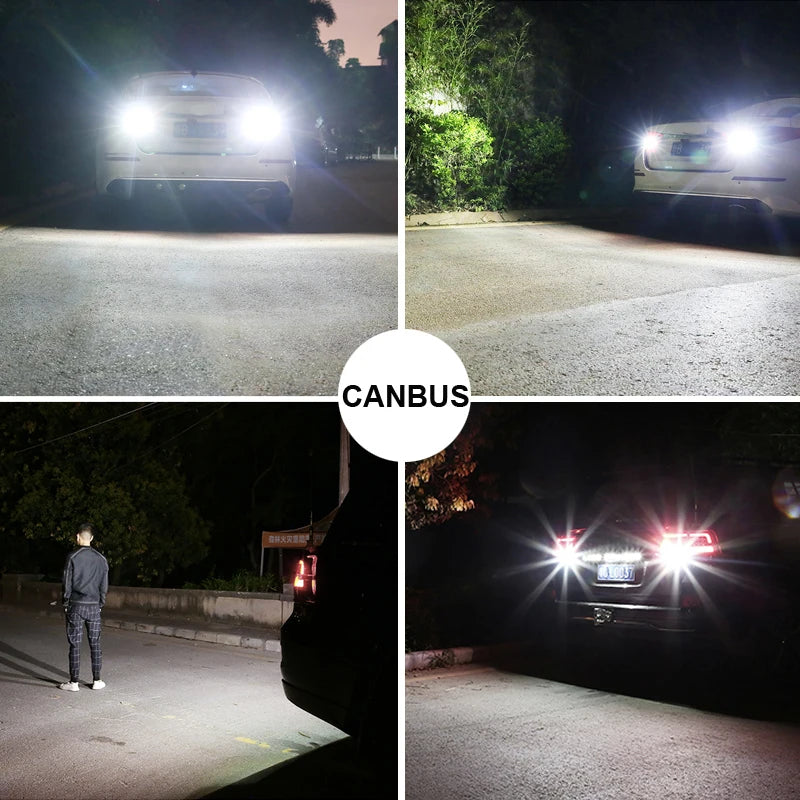 2-Piece LED Interior Light Kit for Nissan Patrol Y61 Y62 2000-2019 - Canbus Dome Map Door Trunk Bulbs | AUTOKITSHOP