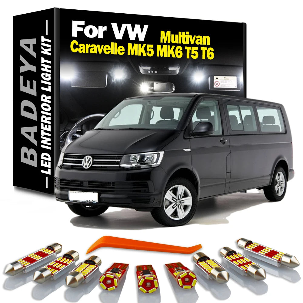 RGB - Ambient Light - for Volkswagen MK6 MK5 T6 2003-2018 - Car Interior Lighting
