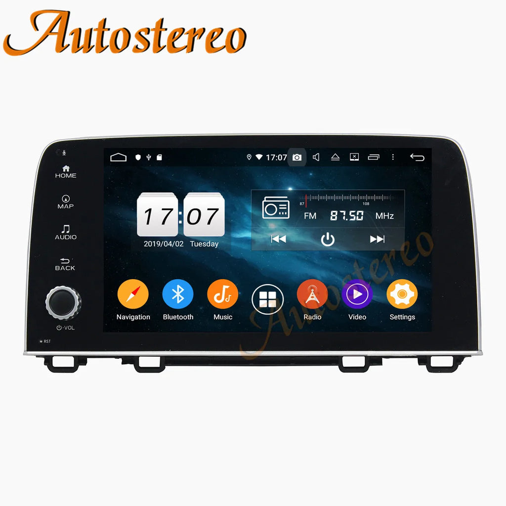 Carplay For Honda CRV CR-V 2017 2018 2019 2020 2021 Android 14 Car GPS Navigation Car Mult