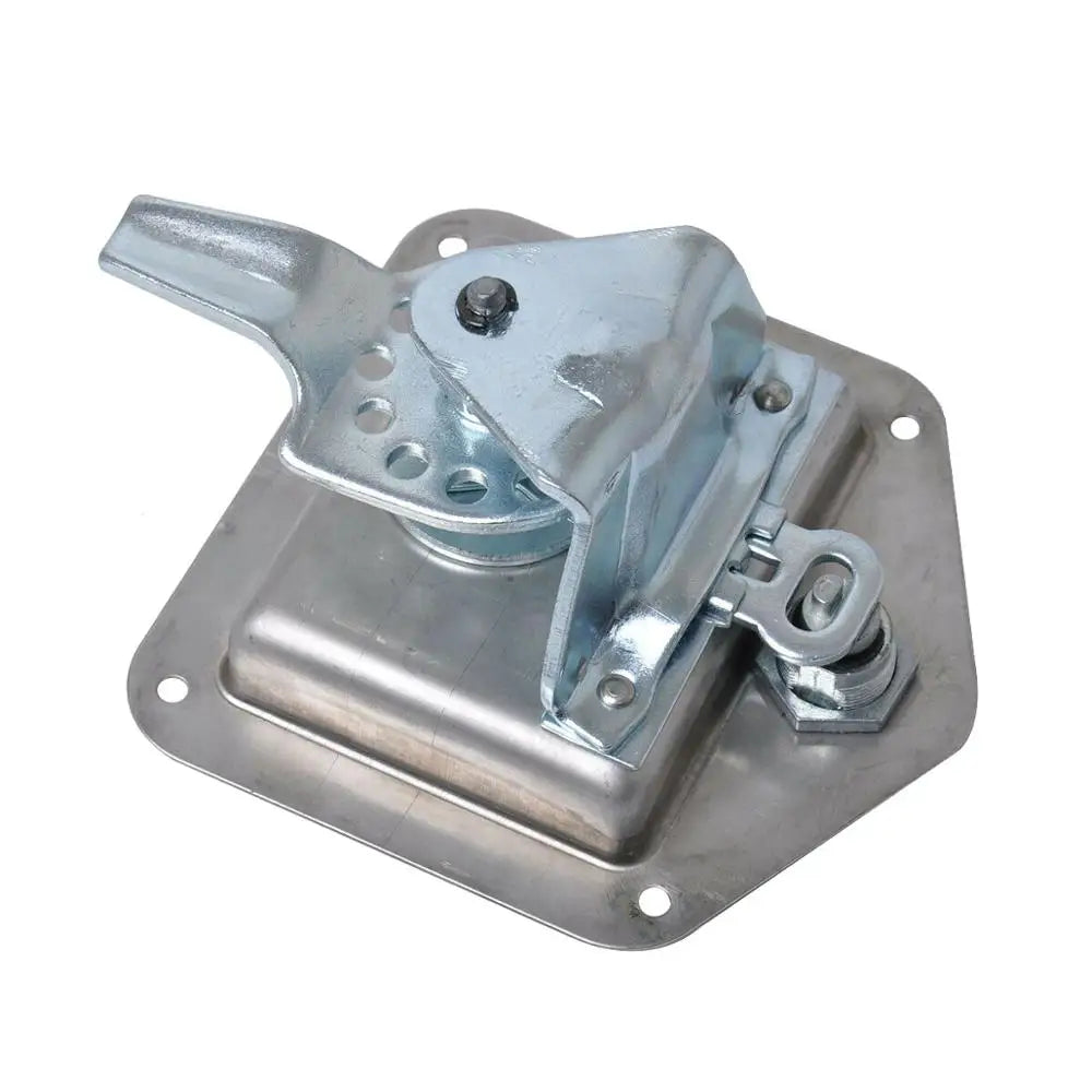 1 Pcs RV Yacht Door Lock Accessories Stainless Steel Toolbox Lock T-Toolbox Lock for Caravan Tru - Automotive LED Light