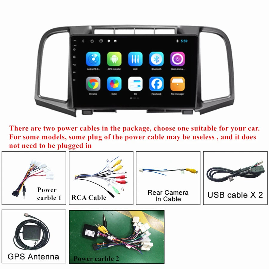 LED Interior Light Kit for Toyota 2008-2016 - Canbus Error-Free Interior Bulbs