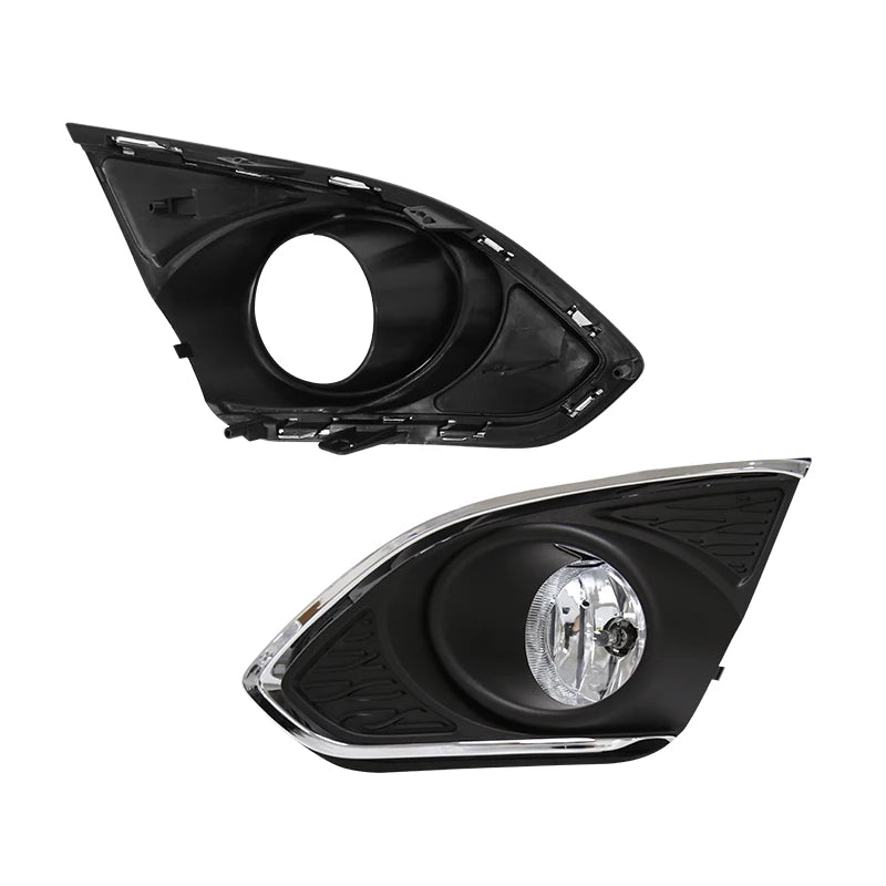 Led DRL Daytime Running Light Fog Lamp Assembly For Chevrolet Chevy Spark 2013 2014 2015 W | AUTOKITSHOP