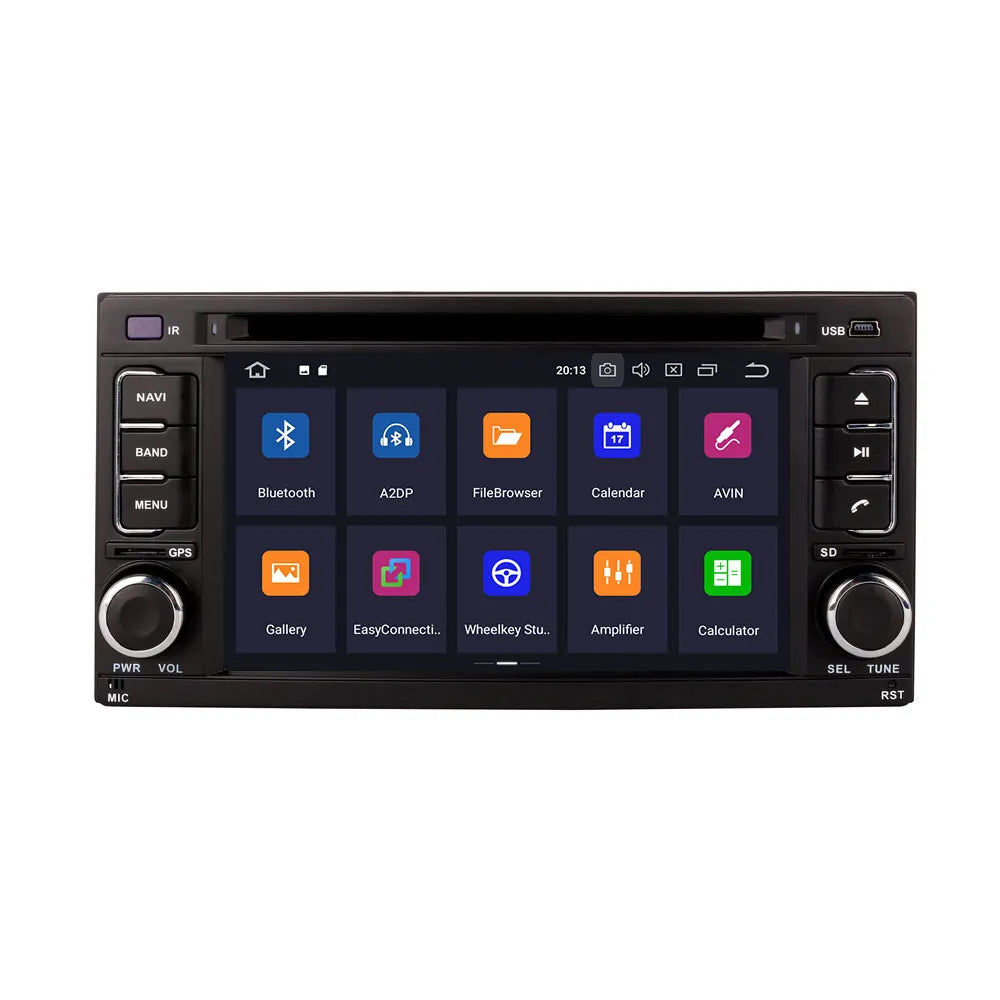 Carplay Android 13.0 Car DVD Player Multimedia Player GPS Navigation For Subaru Forester 2