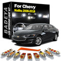 LED Interior Light Kit for Chevrolet 2008-2017 - Canbus Error-Free Interior Bulbs