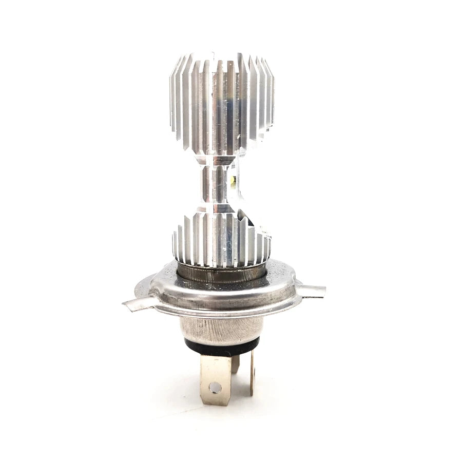 Universal H4 20W LED Moped Scooter Led Headlight Bulb Headlamp Light 12V