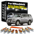BADEYA 15Pcs Canbus LED Interior Light Kit For Mitsubishi Montero Shogun Pajero 4 V80 V93