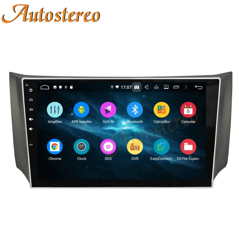 Android14 Car GPS Navigation Head Unit For Nissan Pulsar 2012-2021 Auto Radio Tape Recorde