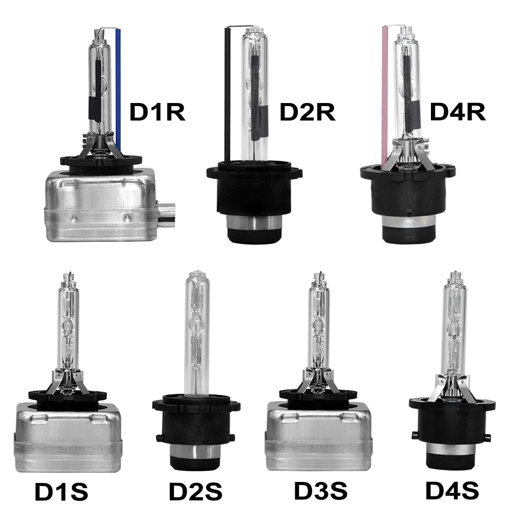 roadsun 12V 35W D1S D2S D3S D4S HID Xenon headlight bulb D1R D2R D3R D4R CBI HID Xenon lam