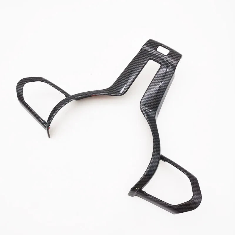 Steering Wheel Cover Trim Carbon Fiber Color For BMW F22 F30 F32 F10 F15 M Sport