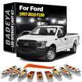 LED Interior Light Kit for Ford F150 1997-2012 - Canbus Error-Free Interior Bulbs