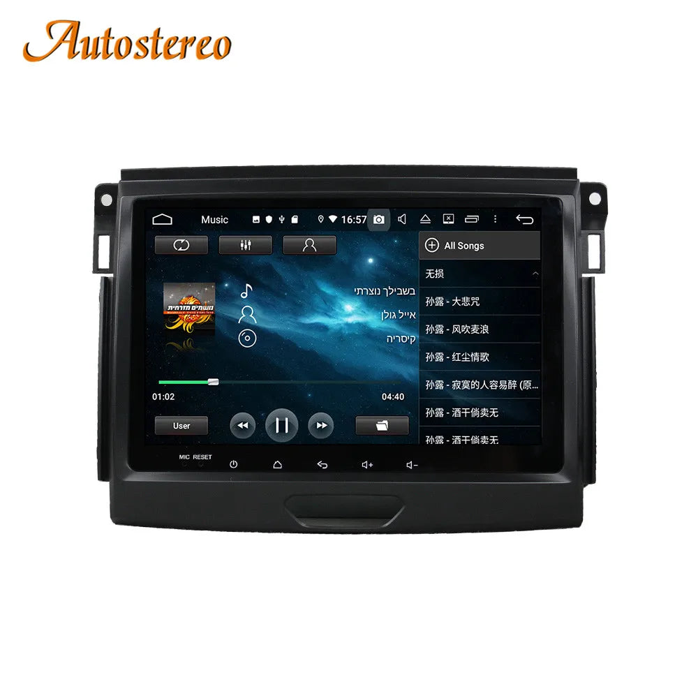 Carplay For Ford Everest Ranger T7 2016 2017 2018 2019 Carplay Android 13 Car DVD Player G