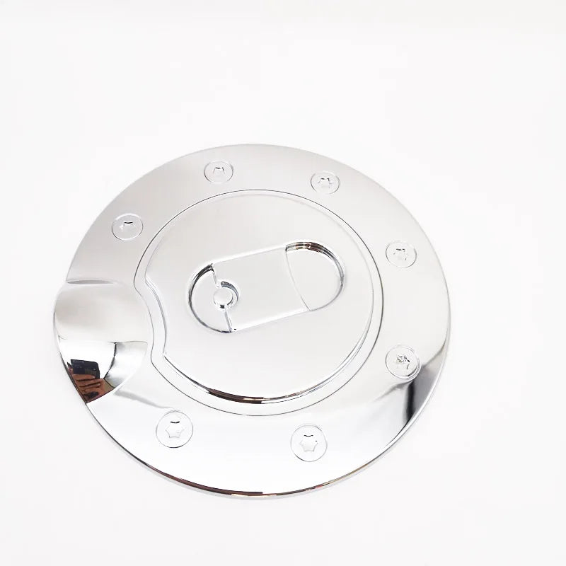 Chrome Plating Fuel Gas Tank Door Cover Cap ABS×1 For 2004-2008 Ford F150 Triple
