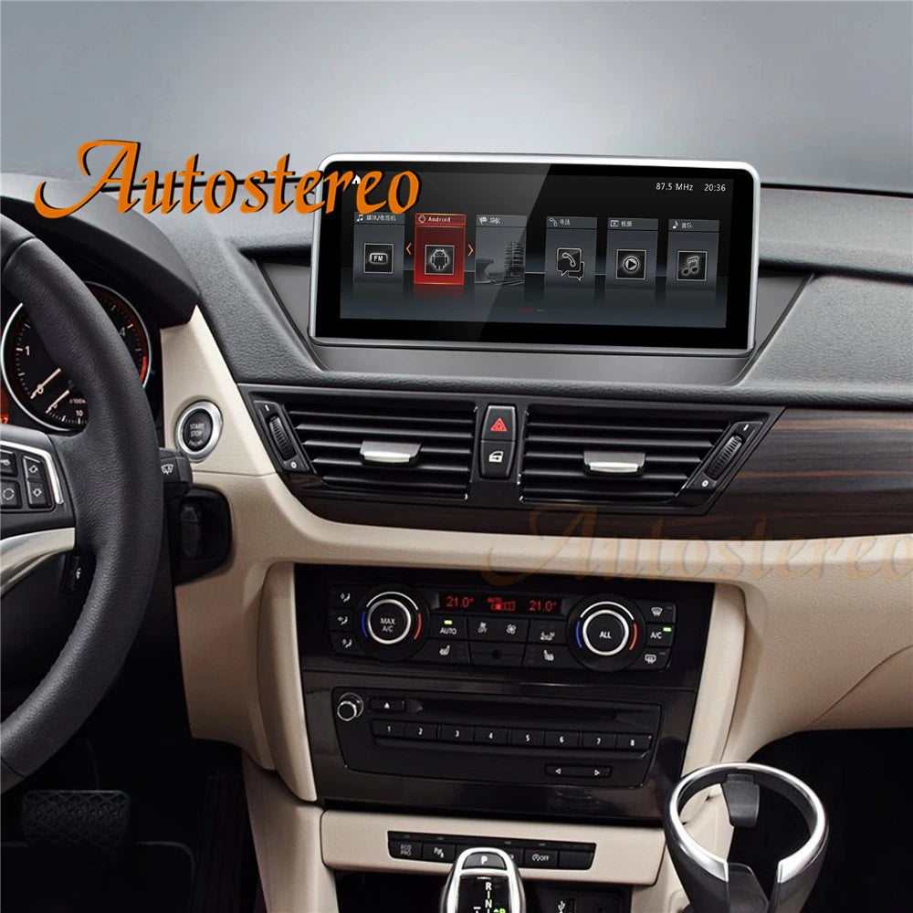 Qualcomm Android 13 Carplay For BMW X1 E84 2009-2015 Car GPS Navigation Auto Stereo Radio
