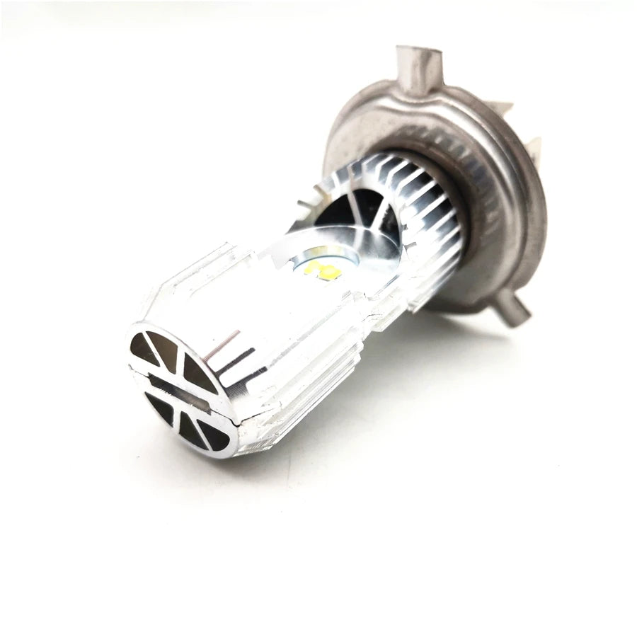 Universal H4 20W LED Moped Scooter Led Headlight Bulb Headlamp Light 12V