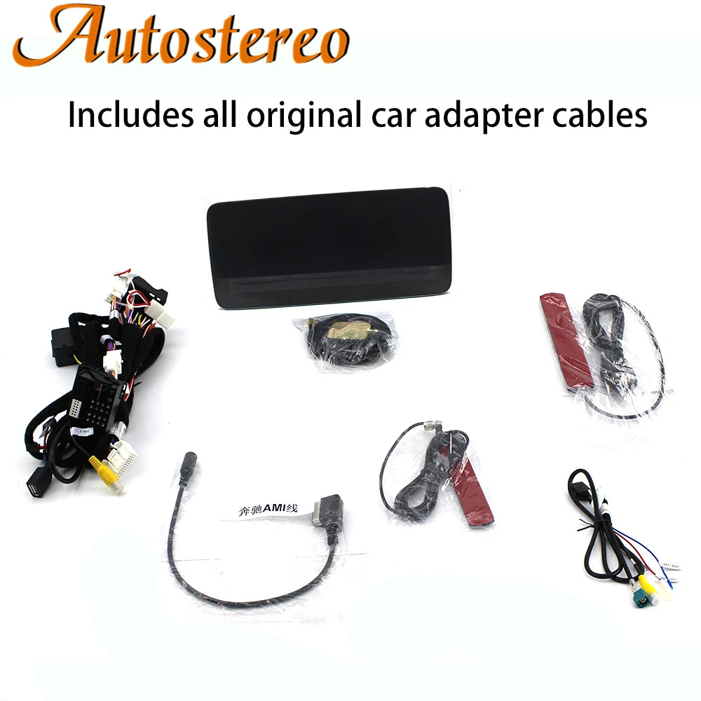 Carplay Android For Mercedes Benz AMG GT C190 GTC/GTS/GTR 2015-2018 Car GPS Navigation Aut