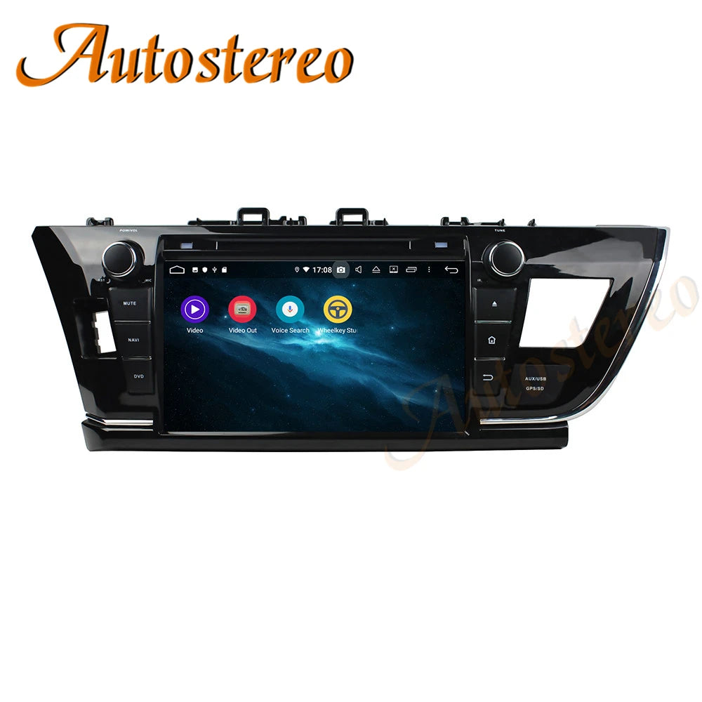 Car Media Player Android 13 Carplay Multimedia Player GPS Navigation For Toyota Corolla 20