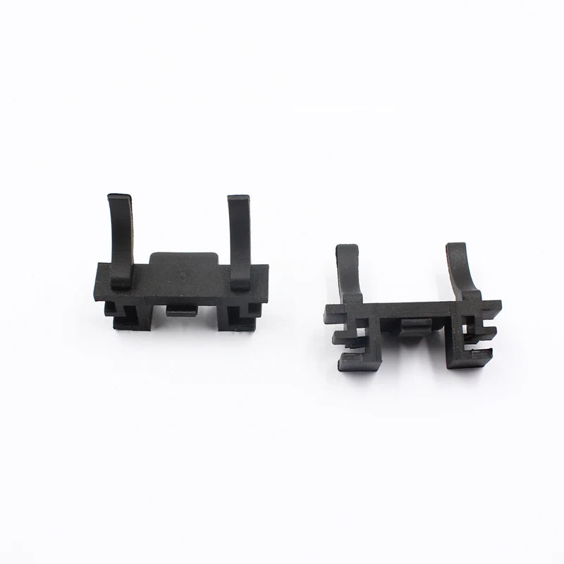 Rockeybright 2X H7 headlight adapter for Land Rover Discovery for Ford Focus for Fiat led