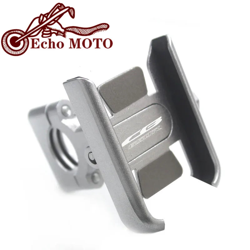 With LOGO CB650R Motorcycle Accessories handlebar Mobile Phone Holder GPS stand bracket For Hond - Automotive LED Light