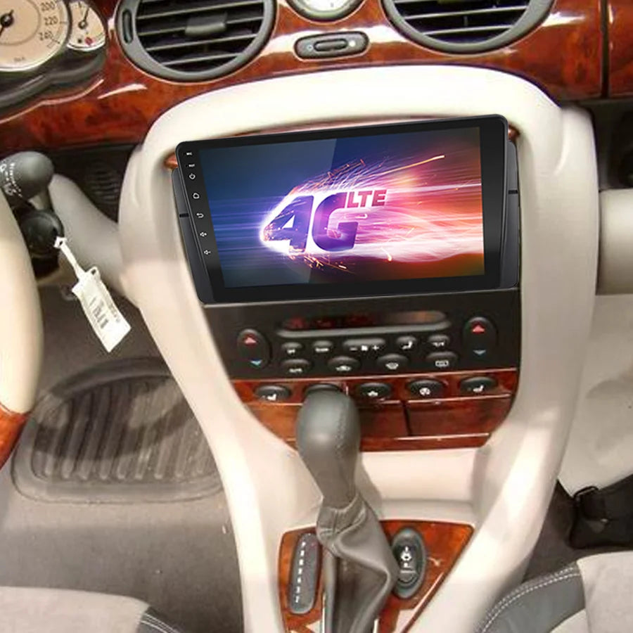 For Rover 75 2003 Android 11 Car Radio Head Unit For BMW E46 Coupe Car Auto Navigation GPS