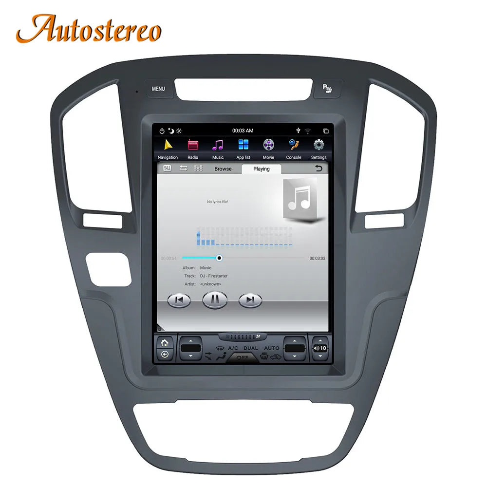 Android 13 Vertical Screen Car Audio GPS Navigation For Opel Insignia 2008-2013 Stereo Car
