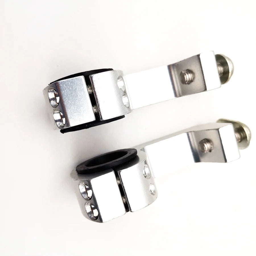 Universal Motorcycle Handguard Bracket for 22 / 28mm Handle Retrofit Bracket hand guard pa