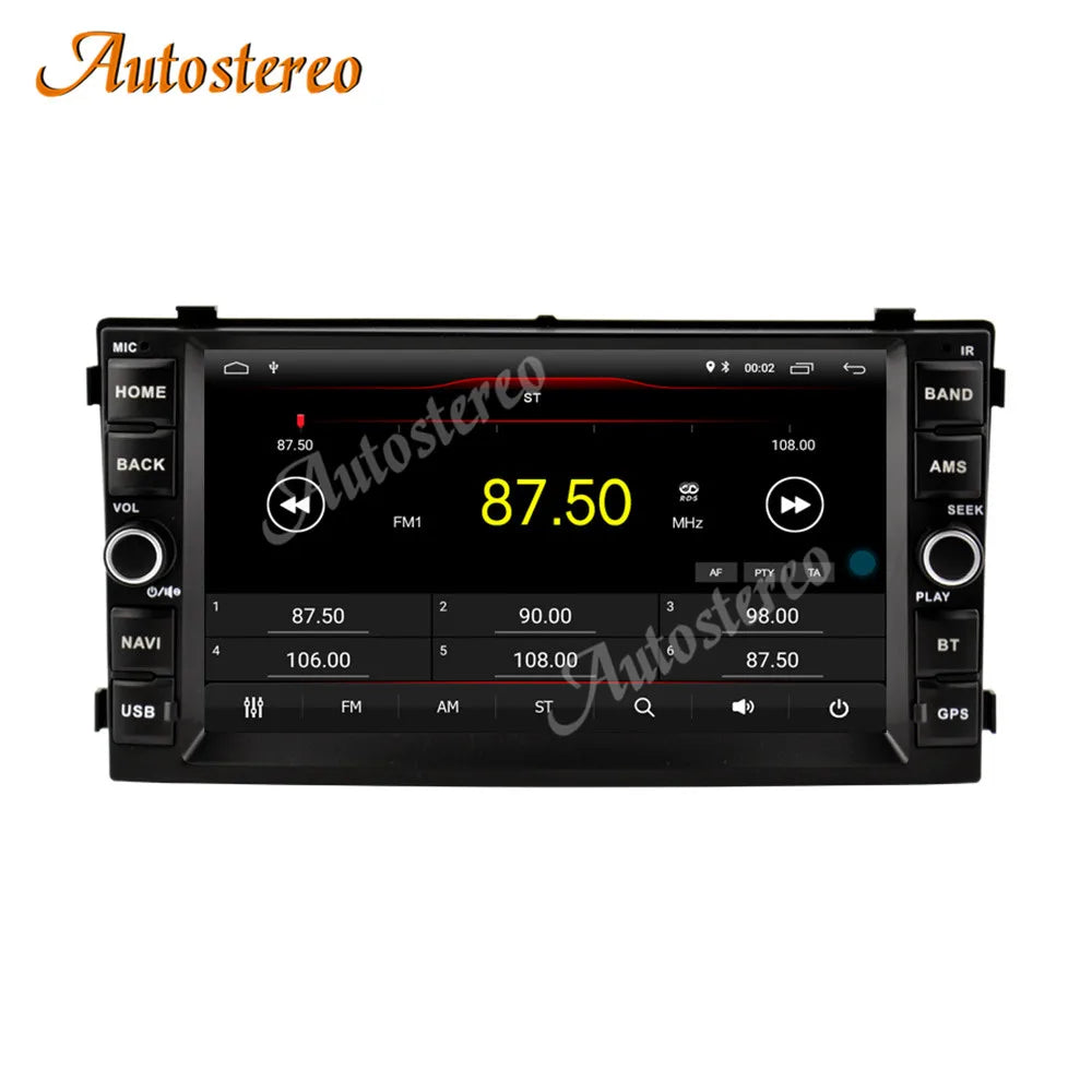 Carplay For KIA Ceed 2004-2008 Android 15 Car GPS Navigation Multimedia Player Auto Stereo