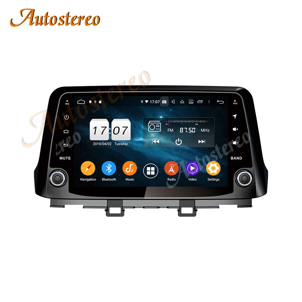 Android 14 For Hyundai KONA 2017 2018 2019 2020 Auto Stereo Multimedia Player Radio Tape R