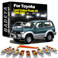 11-Piece LED Interior Light Kit for Toyota 1996-2001 - Canbus Error-Free Interior Bulbs