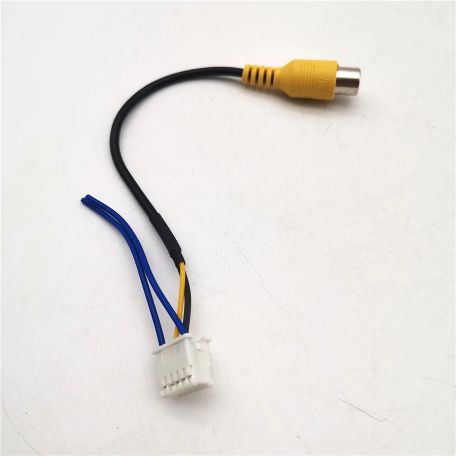 RCA Reversing Rear View Cable Adaptor For Android Car Radio Stereo