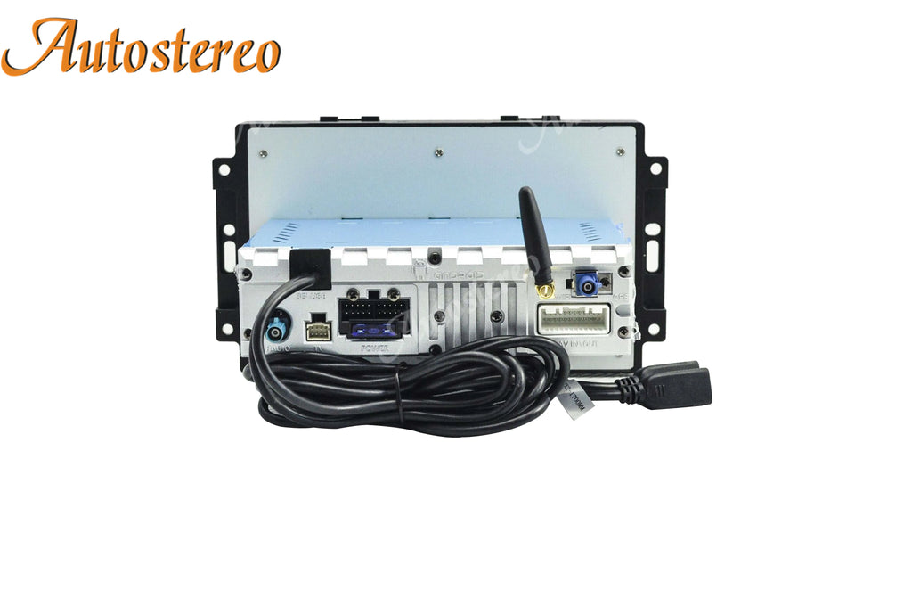 9 INCH Android 14 Carplay Car Radio GPS Navigation for Chrysler Jeep Dodge 300C 2004-2008