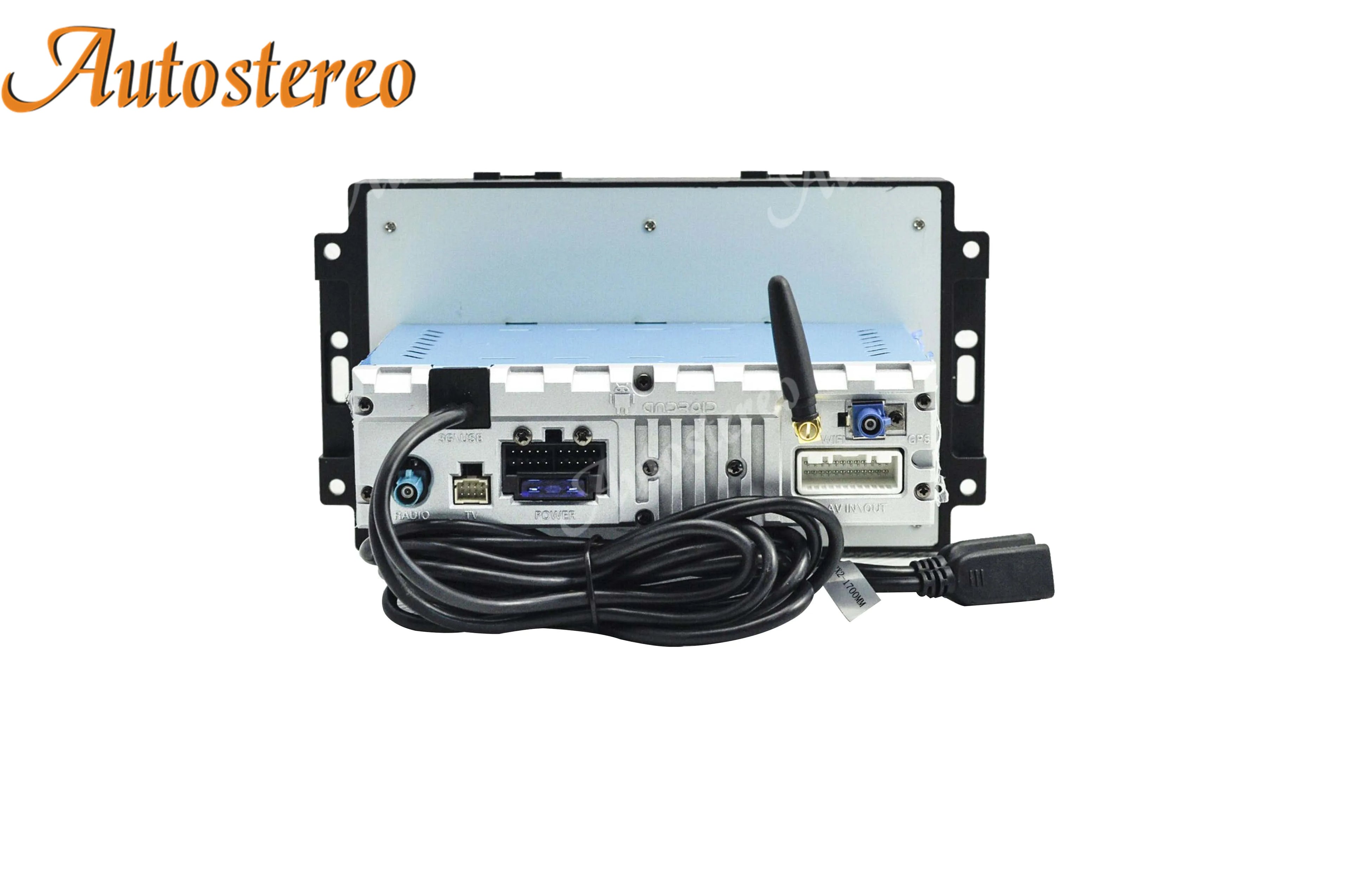 9 INCH Android 14 Carplay Car Radio GPS Navigation for Chrysler Jeep Dodge 300C 2004-2008