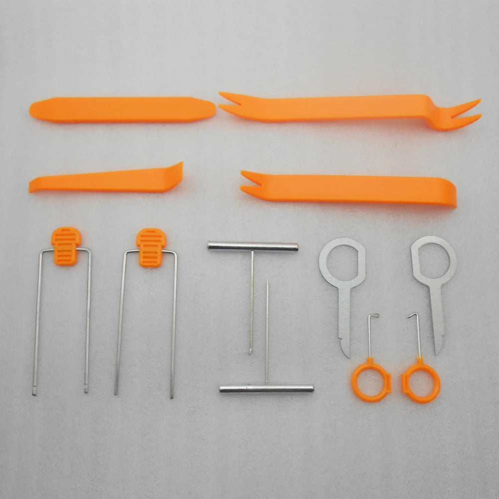 For Car Radio Audio Stereo Removal and Installation Professional Kit Including 12 Distinct