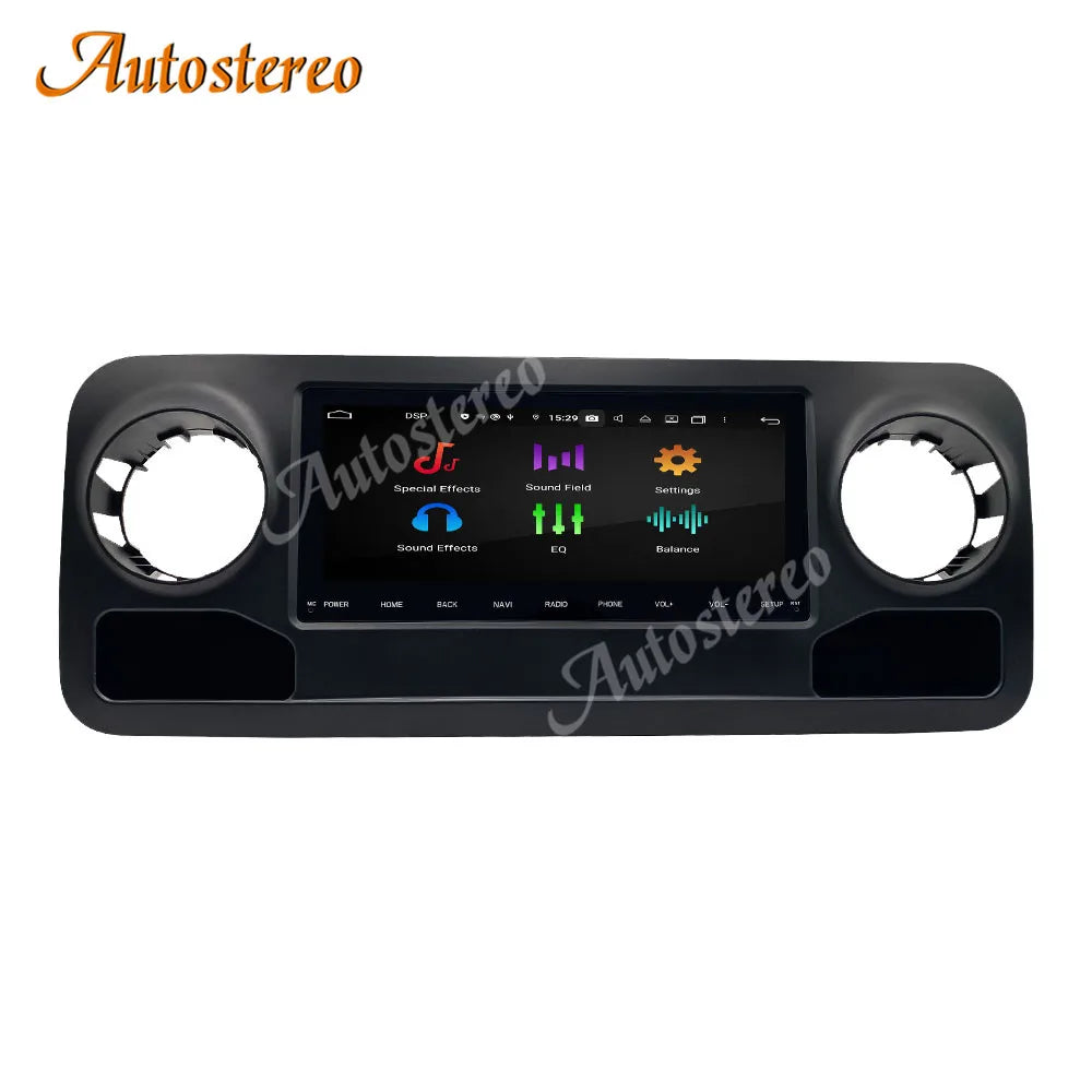 For Mercedes Benz Spinway Android 14 Carplay Car GPS Navigation Multimedia Player Car Radi