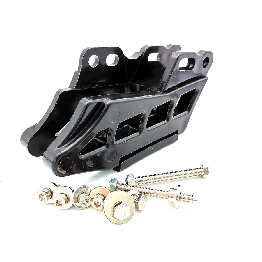 1Set Plastic Motorcycle Chain Guide Box Protective Cover Kit For YAMAHA KAWASAKI