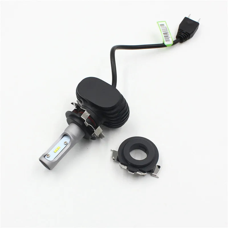 Rockeybright H7 LED Adapter Clip for Qashqai Magotan Polo 6R Retainer Bulb Holder for BMW