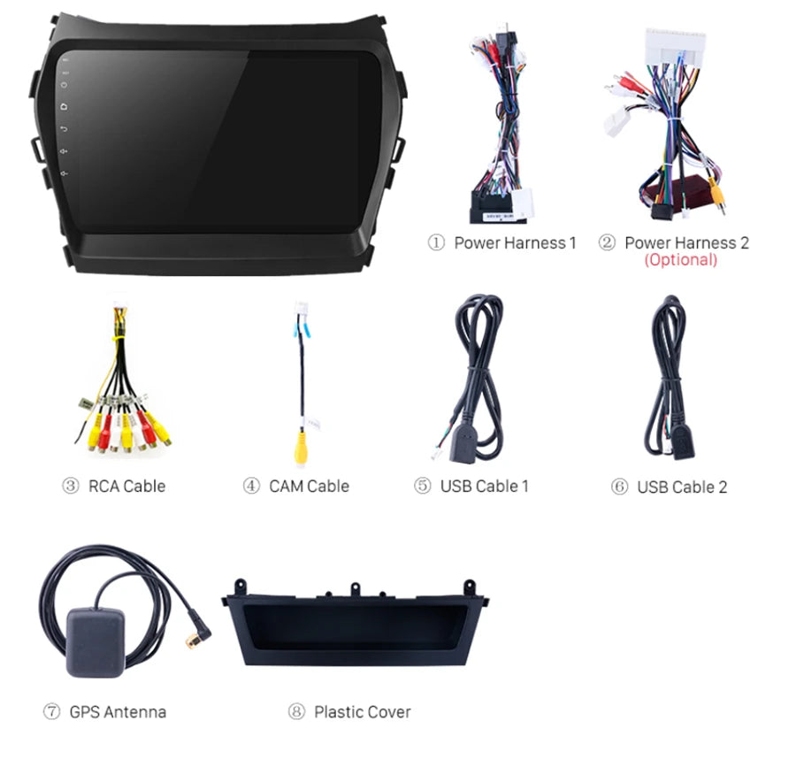 LED Interior Light Kit for Hyundai 2013-2017 - Canbus Error-Free Interior Bulbs