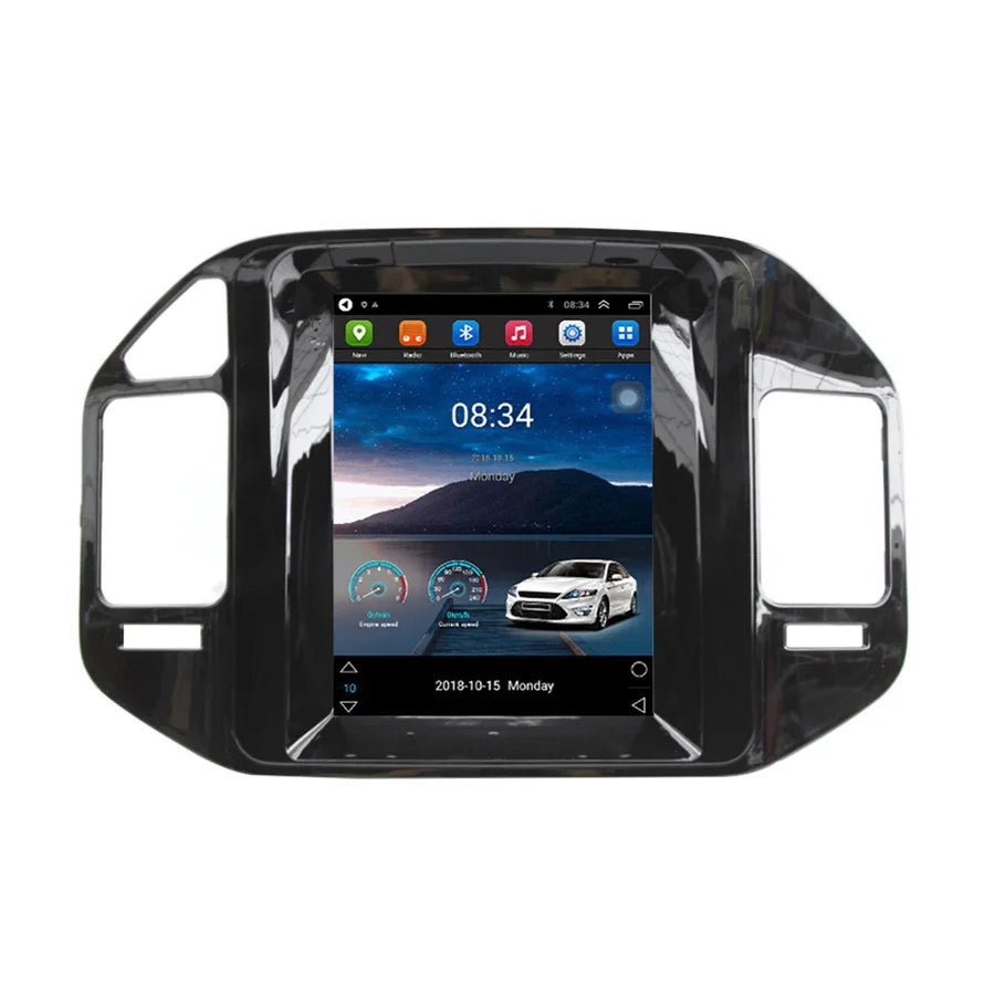 9.7" Android 9.0 Car GPS Wifi Navi Stereo Radio 2+32GB For Mitsubishi Pajero 1999-2006