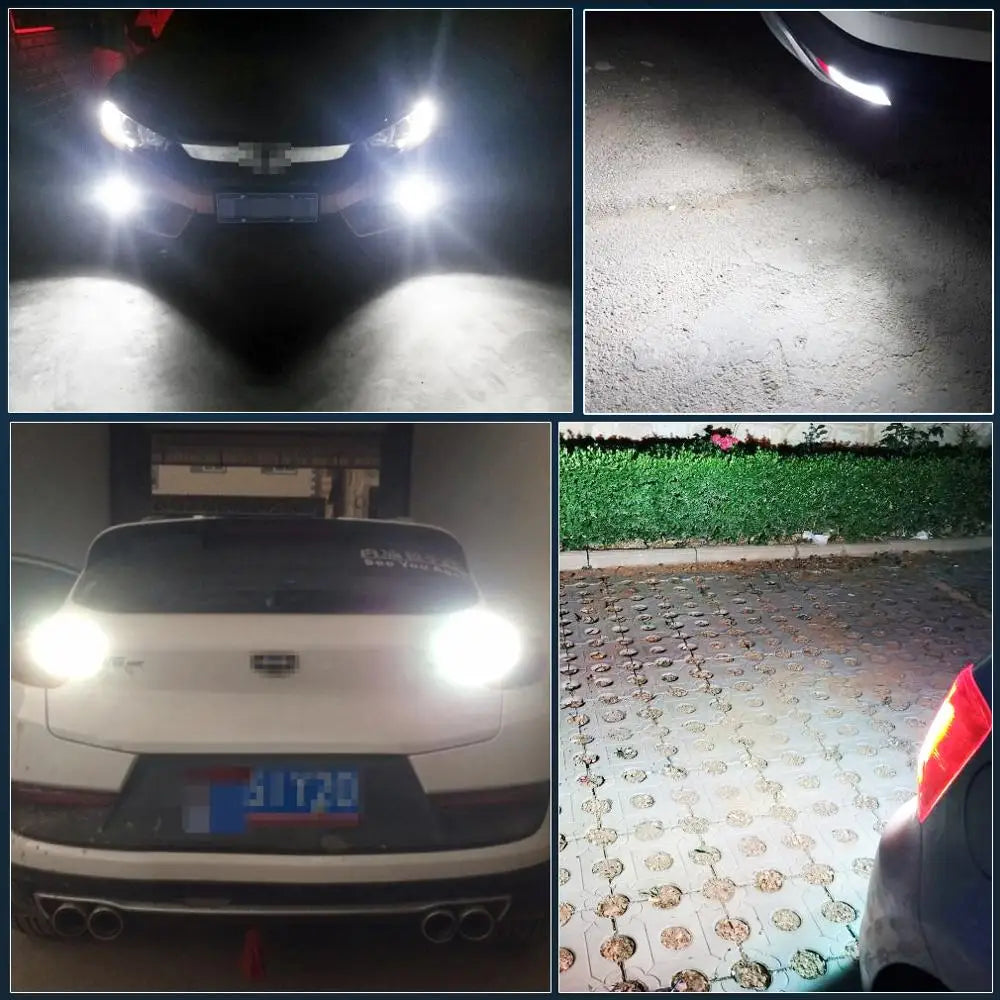 W16W LED Bulb T15 Led Canbus OBC Error Free 920 921 912 Lamp 3030SMD Car Reverse Lights Ba